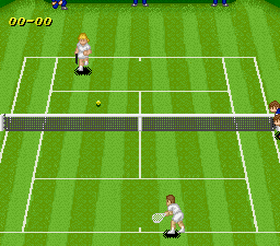Super Tennis (ARC)   © Nintendo 1991    3/3