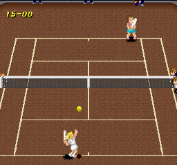 Super Tennis (ARC)   © Nintendo 1991    2/3