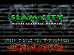 Slam City (MCD)   © Digital Pictures 1994    1/4