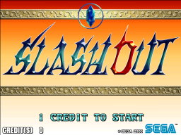 Slashout (ARC)   © Sega 2000    1/4