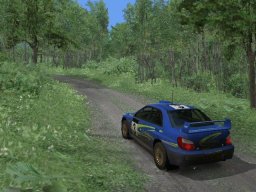 Richard Burns Rally (PS2)   © SCi 2004    1/3
