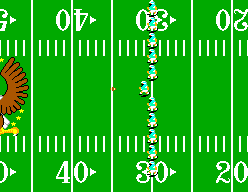 Sports Pad Football (SMS)   © Sega 1987    2/3