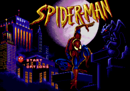 Spider-Man: The Animated Series (SMD)   © Acclaim 1993    1/3