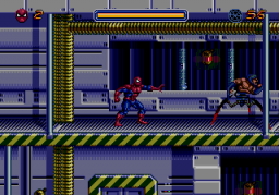 Spider-Man: The Animated Series (SMD)   © Acclaim 1993    2/3