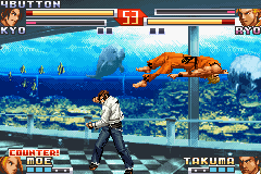 The King Of Fighters EX 2: Howling Blood (GBA)   © Atlus 2003    2/3