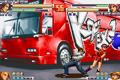 The King Of Fighters EX 2: Howling Blood (GBA)   © Atlus 2003    3/3