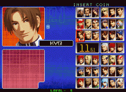 The King Of Fighters 2002 (MVS)   © SNK 2002    6/7