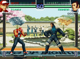 The King Of Fighters 2002 (MVS)   © SNK 2002    7/7