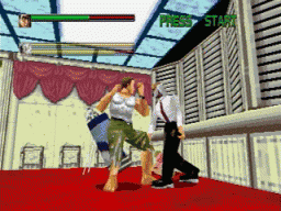 Die Hard Arcade (ARC)   © Sega 1996    2/7