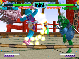 Toy Fighter (ARC)   © Sega 1999    2/4