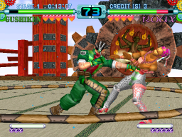 Toy Fighter (ARC)   © Sega 1999    3/4