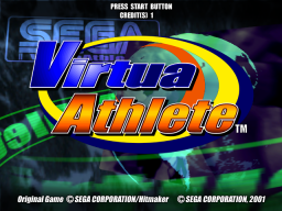 Virtua Athletics (ARC)   © Sega 2002    1/4
