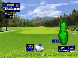 Virtua Golf (ARC)   © Sega 2001    2/3