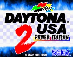 Daytona USA 2: Power Edition (ARC)   © Sega 1999    1/3