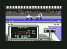 Summer Games II (C64)   © Epyx 1985    3/3