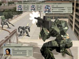 Front Mission 4 (PS2)   © Square Enix 2003    1/4