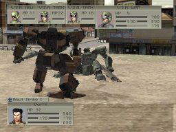 Front Mission 4 (PS2)   © Square Enix 2003    2/4