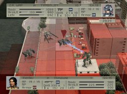 Front Mission 4 (PS2)   © Square Enix 2003    3/4