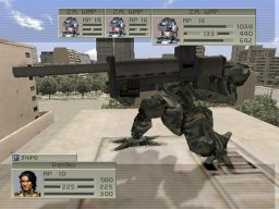 Front Mission 4 (PS2)   © Square Enix 2003    4/4
