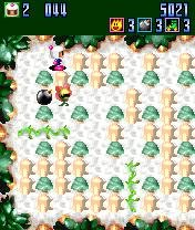 Bomberman (2004) (NGE)   © Nokia 2004    4/6