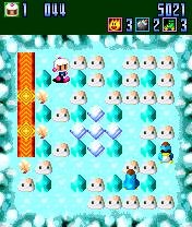 Bomberman (2004) (NGE)   © Nokia 2004    5/6