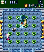 Bomberman (2004) (NGE)   © Nokia 2004    6/6