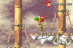 Donkey Kong Country 2: Diddy's Kong Quest (GBA)   © Nintendo 2004    3/3