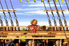 Donkey Kong Country 2: Diddy's Kong Quest (GBA)   © Nintendo 2004    2/3