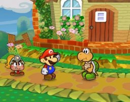 Paper Mario: The Thousand-Year Door (GCN) © Nintendo 2004 5/6 Paper Mario: The Thousand-Year Door (GCN) © Nintendo 2004 5/6