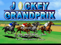 Jockey GrandPrix   ©  2001   (MVS)    1/4