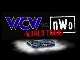 WCW Vs. nWo: World Tour (N64)   © THQ 1997    1/3
