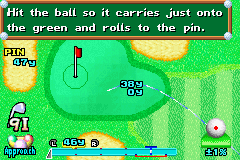 Mario Golf: Advance Tour (GBA)   © Nintendo 2004    3/3
