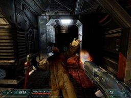 Doom 3 (PC)   © Activision 2004    7/7