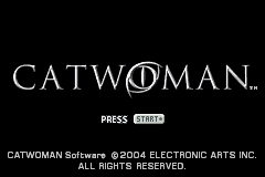 Catwoman (2004) (GBA)   © EA 2004    1/3