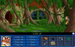 Inherit The Earth: Quest For The Orb (PC)   © New World Computing 1994    2/3