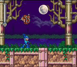 Mega Man 7 (SNES)   © Capcom 1995    7/12