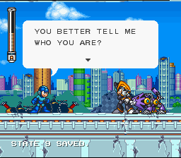 Mega Man 7 (SNES)   © Capcom 1995    8/12