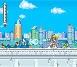 Mega Man 7 (SNES)   © Capcom 1995    10/12
