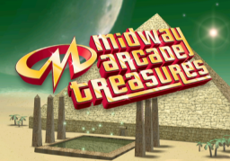Midway Arcade Treasures (GCN)   © Midway 2003    1/19