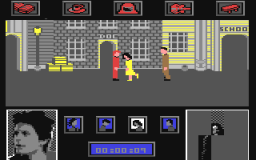 Back To The Future (C64)   ©  1986    2/3