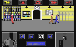 Back To The Future (C64)   ©  1986    3/3