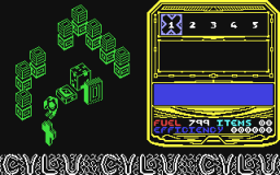 Cylu (C64)   ©  1985    2/2