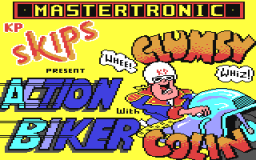 Action Biker (C64)   © Mastertronic 1985    1/2