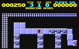 Bouncing Heads (C64)   ©  1991    2/2