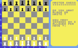 Master Chess (C64)   ©      2/2