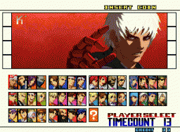 The King Of Fighters 2001 (MVS)   © SNK 2001    8/9