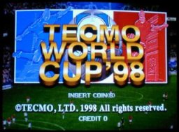 Tecmo World Cup '98 (ARC)   © Tecmo 1998    1/2