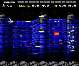 Space Manbow (MSX2)   © Konami 1989    2/5