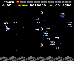 Space Manbow (MSX2)   © Konami 1989    3/5