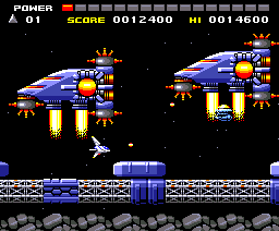 Space Manbow (MSX2)   © Konami 1989    4/5